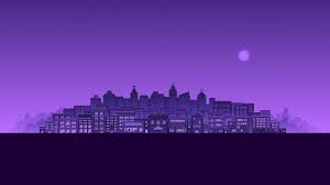 Iron man digital wallpaper, hero, superhero, minimalism, artwork. Purple Moon Stars Buildings City Minimal 4k Hd Artist 4k Wallpapers Images Backgrounds Photos And Pictures