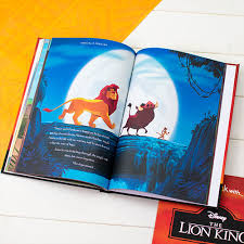 My 3.5 year old son is obsessed with the lion king movie. Disney The Lion King Personalized Storybook