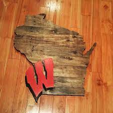 Wisconsin badgers defensive tackle isaiahh loudermilk was picked by the pittsburgh steelers in the fifth round of the 2021 nfl draft on saturday, may 1. Love This Wisconsin Badgers Wood Sign By Countrysidecustoms On Etsy Rustic Wooden Sign Wood Pallet Signs Wood Signs