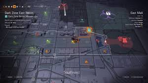 You first need to ensure you've unlocked the theater settlement in downtown . Dark Zone East Recon The Division 2 Walkthrough