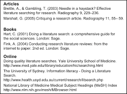Literature review typically occupies one or two passages in the introduction section. Writing An Effective Literature Review Journal Of Medical Imaging And Radiation Sciences