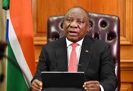 When ramaphosa addressed the nation on may 13 he announced government's plans to ease the country's lockdown restrictions to level 3 as well as the opening up of various sectors of commerce. Cyril Ramaphosa Profiting From A Pandemic Is Like A Pack Of Hyenas Circling Wounded Prey News24