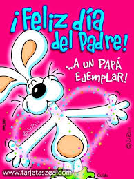Tus hijos no solamente se parecen físicamente a ti, también tienen mucho de tu forma de ser y de tus buenos. Saludos Para El Dia Del Padre Con Mensajes Bonitos