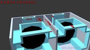 Dengan box speaker model planar ini suara bass bisa terdengar sampai jauh. Skema Box Speaker Planar 15 Inch