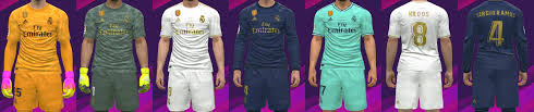 Click through the gallery for the best snaps of the real madrid home kit for 2017/18. Real Madrid Kits 19 20 By Arh For Pes 2017 Pc Pes Patch