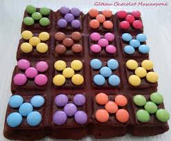 Gateau Chocolat Mascarpone Cyril Lignac Et Smarties Mon Show Colat Mes Gour Gateau Chocolat Mascarpone Gateau Chocolat Gateau Anniversaire Chocolat
