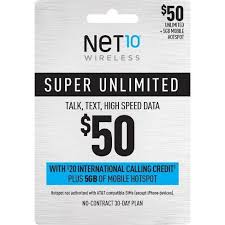 Tsim's unlimited worldfree roaming sim card covers important countries with a single uk number and a single rate. Net10 50 Unlimited 30 Day Talk Text Data Prepaid Card Email Delivery Target