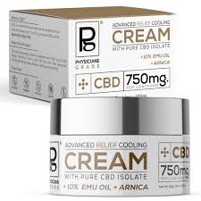 Advanced Relief Cooling Cream + 750mg CBD -