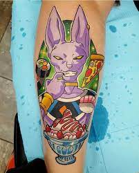 Maybe you would like to learn more about one of these? My New Beerus Tattoo Done By Andrew Douglas At Neon Dragon Tattoo Dbz