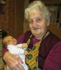 Riedheim. La doyenne à l'honneur