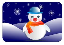 Download Snowman In Winter Scenery Svg Clip Arts Download Download Clip Art Png Icon Arts