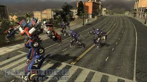 Transformers The Game Screenshots Transformers The Game Transformers Video Game Characters