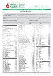 It is also a tumor marker used primarily in the management of pancreatic cancer. Preturi Analize Medicale Synevo Fertilizare In Vitro