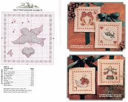 No true cross stitcher is going to give a way a work of love to someone who wouldn't. 180 12 Days Of Christmas Stitching Ideas 12 Days Of Christmas Christmas Cross Stitch Cross Stitch