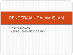 Maybe you would like to learn more about one of these? Ppt Penceraian Dalam Islam Faridah Jaffri Academia Edu