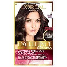 Loreal Excellence Natural Darkest Brown 3 Find Out More About The Great Product At The Image Link Loreal Paris Dark Brown Hair Dye Brown Hair Dye