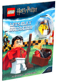 Giant zhou chang a magical creature from the world of harry potter. Lego R Harry Potter Tm Let S Play Quidditch Activity Book With Minifigure Ameet Publishing 9780794448080 Amazon Com Books