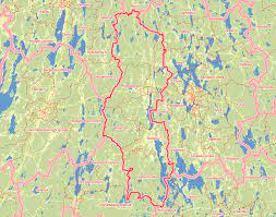 Sök efter och titta på kartor. Alvesta Karta Val 2014