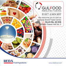 Hello products covers a variety of food products that are popular all over the world. Gulfood Manufacturing Exhibition 2017 Reda Chemicals