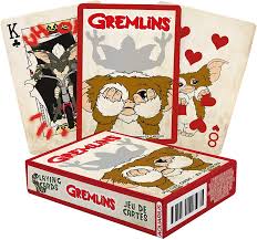 When you design your greeting cards, you have control over the look and taking the time to make a greeting card personally, lets the receiver know just how special they are to you. Amazon Com Aquarius Gremlins Playing Cards Mulitcolor Toys Games