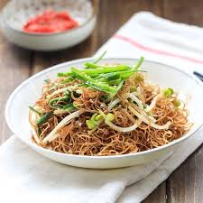 Soy Sauce Fried Noodles Chow Mein Recipe On Yummly Yummly Recipe Food Recipes Pan Fried Noodles
