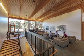 Stanford university is up for review. Denning House At Stanford University Ennead Architects Arch2o Com