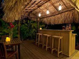 Tiki Bar Backyard Ideas Tiki Bar Outdoor Patio Bars Ideas Pinterest Outdoor Tiki Bar Outdoor Patio Bar Tiki Bars Backyard