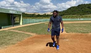 His son, who plays for the toronto blue jays, has a ton of héctor gómez, a baseball insider based in the dominican republic, says that guerrero jr. Blue Jays News A Skinny Vladimir Guerrero Jr Emerges On Instagram Get More Sports
