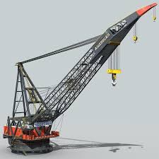 Vessel Crane 3d Model Ad Vessel Crane Model 3d Model Vessel Industrial Architecture