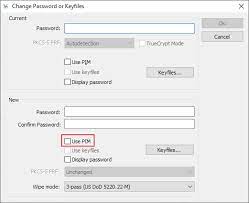 How To Change The Pim Of A Veracrypt Volume - Ghacks Tech News