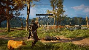 The best dog is a tired dog. A Dog S Rescue Walkthrough How To Get The Fox Pet Assassin S Creed Valhalla Game8