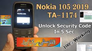 · next press and hold * key + 3 key + call button + power button, until you see logo nokia. How To Remove Security Code Nokia 150 Rm 1190 Youtube