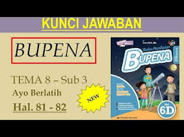Check spelling or type a new query. Bupena 6d Hal 81 82 Ayo Berlatih Tema 8 Sub 3 Youtube