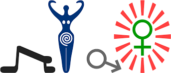 The pentagrams on the united states flag represent venus. Download Symbols Goddess Worship Venus Goddess Symbol Full Size Png Image Pngkit