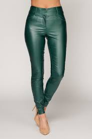 What You Do To Me Faux Leather Pants Hunter Green Leather Pants Women Leather Pants Faux Leather Pants