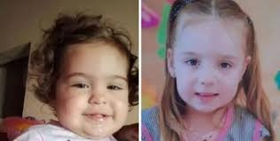 They are Delfina and Pilar Hecker, two sisters, ages 1 and 5, who have been  missing for three days in the floods of Bahía Blanca, Argentina, when the  water separated them from