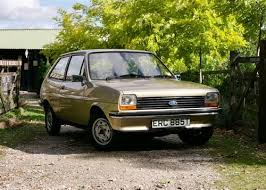 Image result for Green 1979 Fiesta