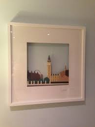Lego Landmarks In Ribba Ikea Hackers Legos Lego Frame Lego Wall
