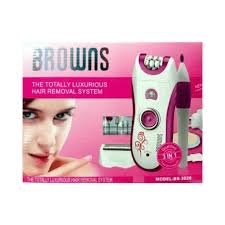 Check spelling or type a new query. Browns The Total Luxurious Hair Removal System Convenience At Your Doorstep