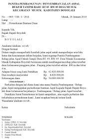 Simak contoh surat pengalaman kerja di artikel ini! Contoh Surat Permohonan Perbaikan Lampu Jalan Contoh Seputar Surat