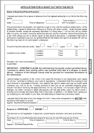 I can stay out till 10.30, on saturday nights but i have to be home by 8.30 during the week. Night Out Permission Slip 9gag
