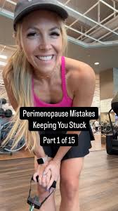 If weight loss feels harder now, your workout might be the problem.,  👉🏼This is part 1 in a 15 part series of Mistakes you’re making in  Perimenopause that are keeping you Stuck! Check back for the next ...