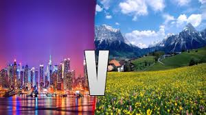 Image result for village life better than city life