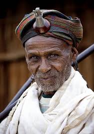 Borana Chief With His Kalacha Ethiopia Oromo People African People Ethiopia