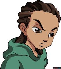 How to Draw Riley Freeman from The Boondocks - Really Easy Drawing Tutorial
