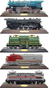 Avon Issued Five Full Size Display Pieces With Well Cast Iconic Lionel Engines Model Trains Lionel Train Sets Model Train Sets