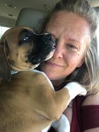 Lulu... the boxer frog