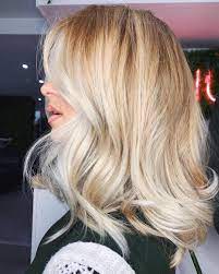 Re Nuhairstudio On Instagram K R I S T Y Babe Kristyjgreen Blowdry Leigh Renuhairstudio Tool Blow Dry Hair Curls Mid Length Blonde Hair Blow Dry Curls