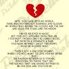 This should not stop you from reminding her everyday that she is special. 1