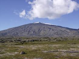 Lieux à voir, cartes des sources chaudes et volcans, itinéraires de cartes d'islande | préparez votre voyage. Snaefellsjokull Wikipedia